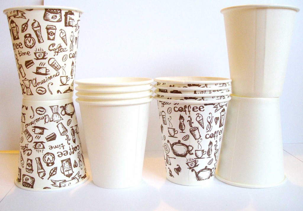 бумажные стаканы для кофе