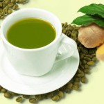 зеленый кофе с имбирем 