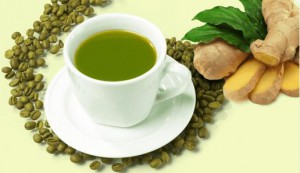 зеленый кофе с имбирем 